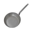 Carbone Plus Round Steel Layonnaise Frypan, 7.8 inch