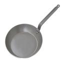 Carbone Plus Round Steel Layonnaise Frypan, 9.4 inch