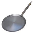 Mineral B Element Steel Round Pancake Pan, 11.8 inch