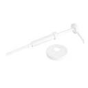 Plastic Economy Pump With 89 Millimeter Cap