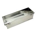Tin Plate Folding Loaf Pan or Cake Mold, 24 x 12,7 x 7 centimeter