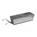 Tinned Folding Loaf Pan, 11 x 4 x 3 inch