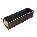 Non Stick Plain Springform Long Loaf Pan with Removable Bottom, 41 x 9 x 8,5 centimeter