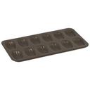 Non-Stick 12 Cavities Madeleine Baking Sheet, 15.5 x 7.8 x 0.7 inch