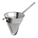 Stainless Steel Chinois Fine Mesh Strainer, 7.9 inch Dia