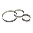 Stainless Steel Custard Ring, 7.1 inch Dia x 1.4 inch Cavity