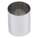 Stainless Steel Ice Cream Cake Ring, 3.9 inch Diameter