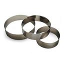 Stainless Steel Pastry Ring, 5 x 5 x 5 centimeter