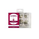 Stainless Steel Icing Tips Set with Crystal Box, 5.1 inch x 2.7 inch x 3.3 inch