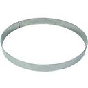 Stainless Steel Mousse Ring, 14.2 inch x 1.8 inch Height Cavity