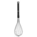 Professional Stainless Steel Balloon Whisk for Egg White, 4.3 inch x 17.7 inch Length