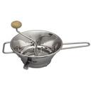 Stainless Steel Food Mill with 3 Grids, 14.9 x 9.4 x 6.5 inch