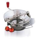 Tin-Plated Steel Food Mill without Sieve, 8 Quart Capacity