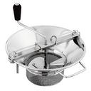 Stainless Steel Food Mill without Sieve, 12.5 inch Height