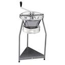 Tin-Plated Steel Food Mill without Sieve on Tripod 15.4 inch x 31.5 inch Height