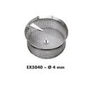 4 mm Grid for Heavy Duty Stainless Steel Electric Food Mill