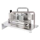 5.5 mm Thickness Horizontal Stainless Steel Tomato Slicer, 18.8 x 7.8 x 12.5 inch