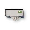 Dispenser Box for Disposable Gloves with Bottom Access, 9.8 x 5.5 x 3.5 inch