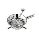 8.7 inch Stainless Steel Domestic Food Mill with 3 Grids