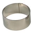 Stainless Steel Round Nonnette Ring, 2.4 inch x 1.2 inch Height Cavity