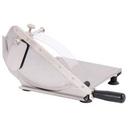 Stainless Steel Professional Bread Slicer with 10 inch Round Blade, 8.6 x 15.3 x 9.8 inch