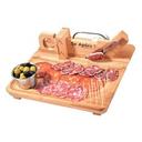 Orfevre The Plateau Commercial Sausage Slicer, 11 x 11 x 3.5 inch