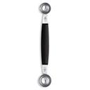Stainless Steel 22 to 25 mm Professional Melon Baller with Polypropylene Handle
