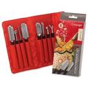 Stainless Steel Special Carving Tool Set, set of 8