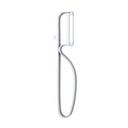 Stainless Steel Straight Blade 50 mm Vertical Peeler