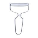18/10 Stainless Steel Straight Blade Professional Horizontal Peeler, 2.55 x 4.92 x 0.39 inch