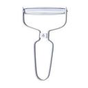 Stainless Steel Serrated Blade Horizontal Peeler, 9.5 x 15 x 1.5 centimeter