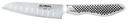 Fluted Santoku Knife, 4.5 inch Blade Length