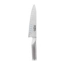 Fluted Cooks Knife, 7 inch Blade Length