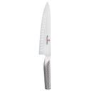 Fluted Cooks Knife, 8 inch Blade Length
