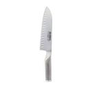 Fluted Santoku Knife, 7 inch Blade Length