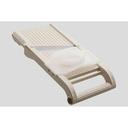 Premium Jumbo Mandoline with Non-Skid Base, 12.7 x 5.9 x 2 inch