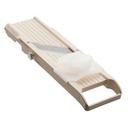 Premium Small Mandoline with Non-Skid Base, 12.4 x 4.3 x 1.5 inch