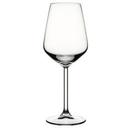 Allegra Red Tall Wine Glass| 11.75 Ounce Capacity
