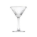 Elysia Martini Glass, 7.4 Ounce Capacity