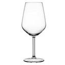 Allegra Red Tall Wine Glass, 16.25 Ounce Capacity