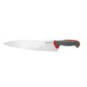 Tecna Red Chef Knife with Semi Polished Blade Finishing, 12 inch