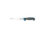Tecna Blue Flexible Fish Filleting Knife with Semi Polished Blade Finishing, 7 inch