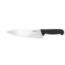 Supra Chef Knife with Granton Edge and Smooth Semi Polished Blade Finishing, 9.25 inch