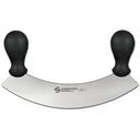 Supra Single Blade Mincing knife with Semi Polished Blade Finishing, 9.75 inch