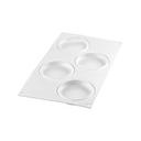 Kit Tarte Ring 100 Round Silicone Mold and 4 Tart Ring