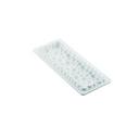 Microperforated Tart Ring and Silicone Mold Kit, 10 7/16 inch x 4 1/8 inch x 25/32 inch