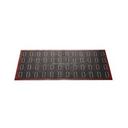 Micro Perforated Silicone Eclair Air Mat with Fiberglass, 23 inch Length x 15 inch Width