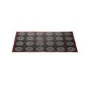 Microperforated Silicone and Fiberglass Choux Air Mat, 23 inch Length x 15 inch Width