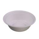 White Multipurpose Molded Paper-Fiber Bowls, 40 Ounce
