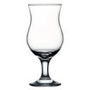 Capri Poco Hurricane Glass, 12.8 Ounce Capacity